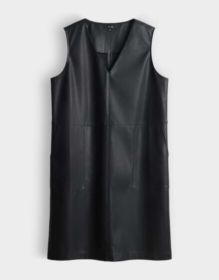 Opus Wancy Jurk Black 