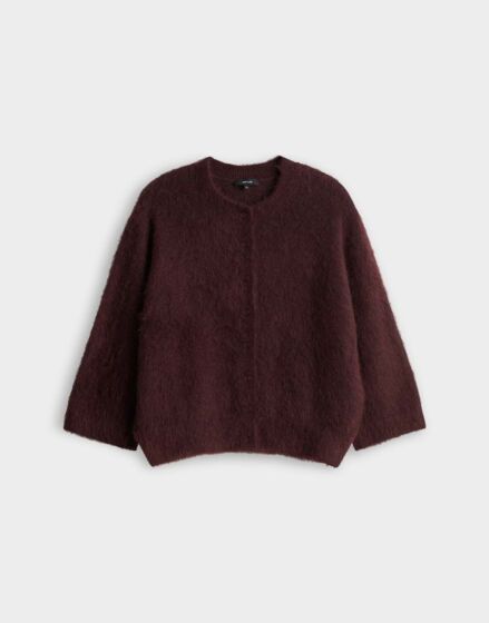 Opus Disille Vest Cherry Jam