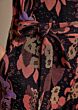 Summum Woman Jumpsuit Flower Jacquard 