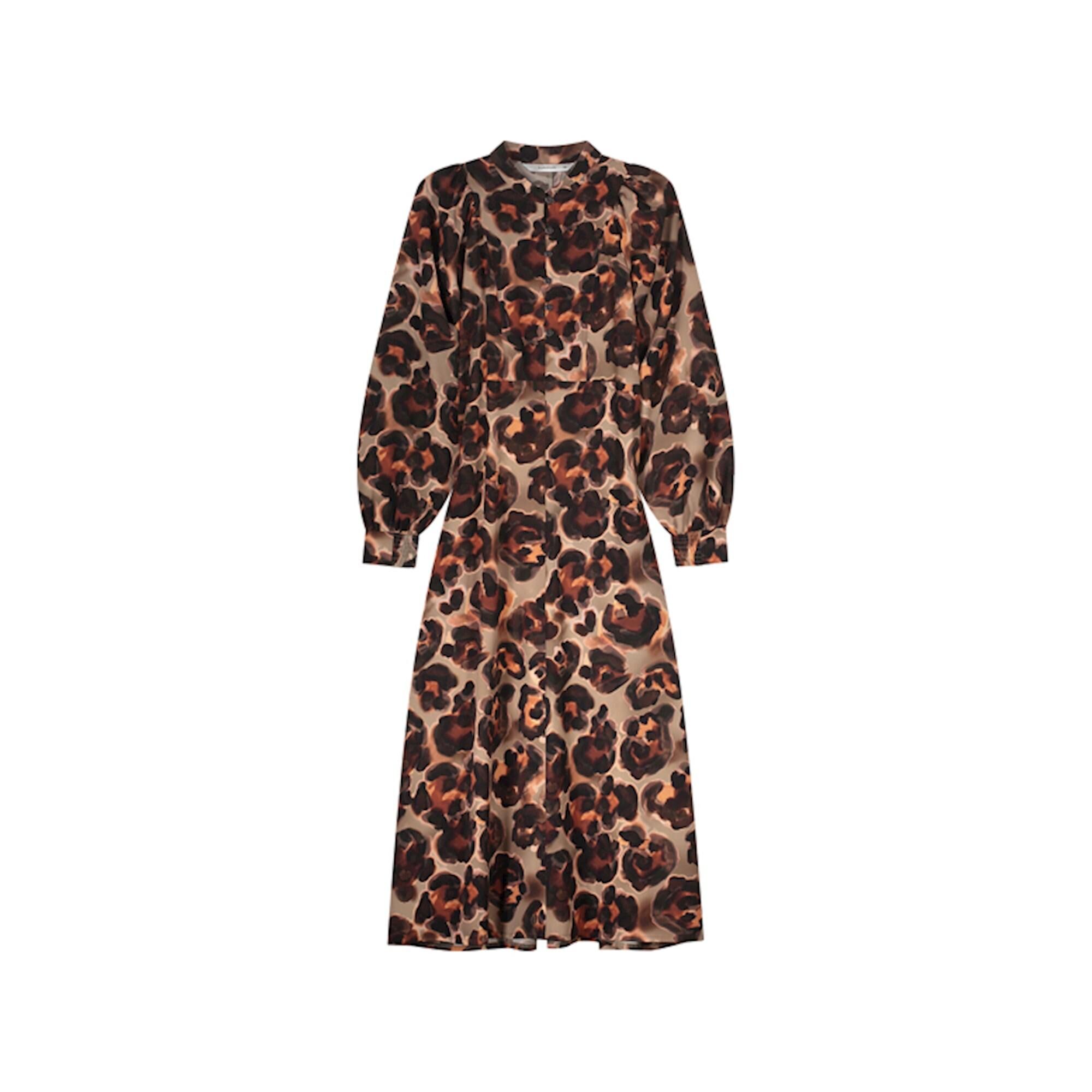 Summum Woman Dress Animal Print Multicolor online kopen bij