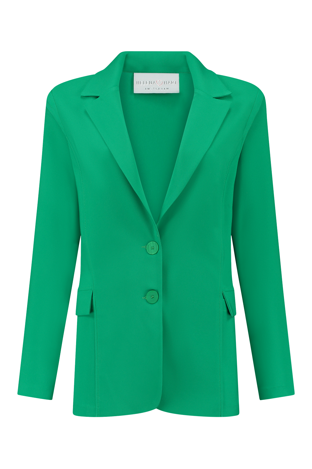 Let op intelligentie gebrek Helena Hart Blazer Suits Groen online kopen bij Carriera Damesmode.  7437-groen
