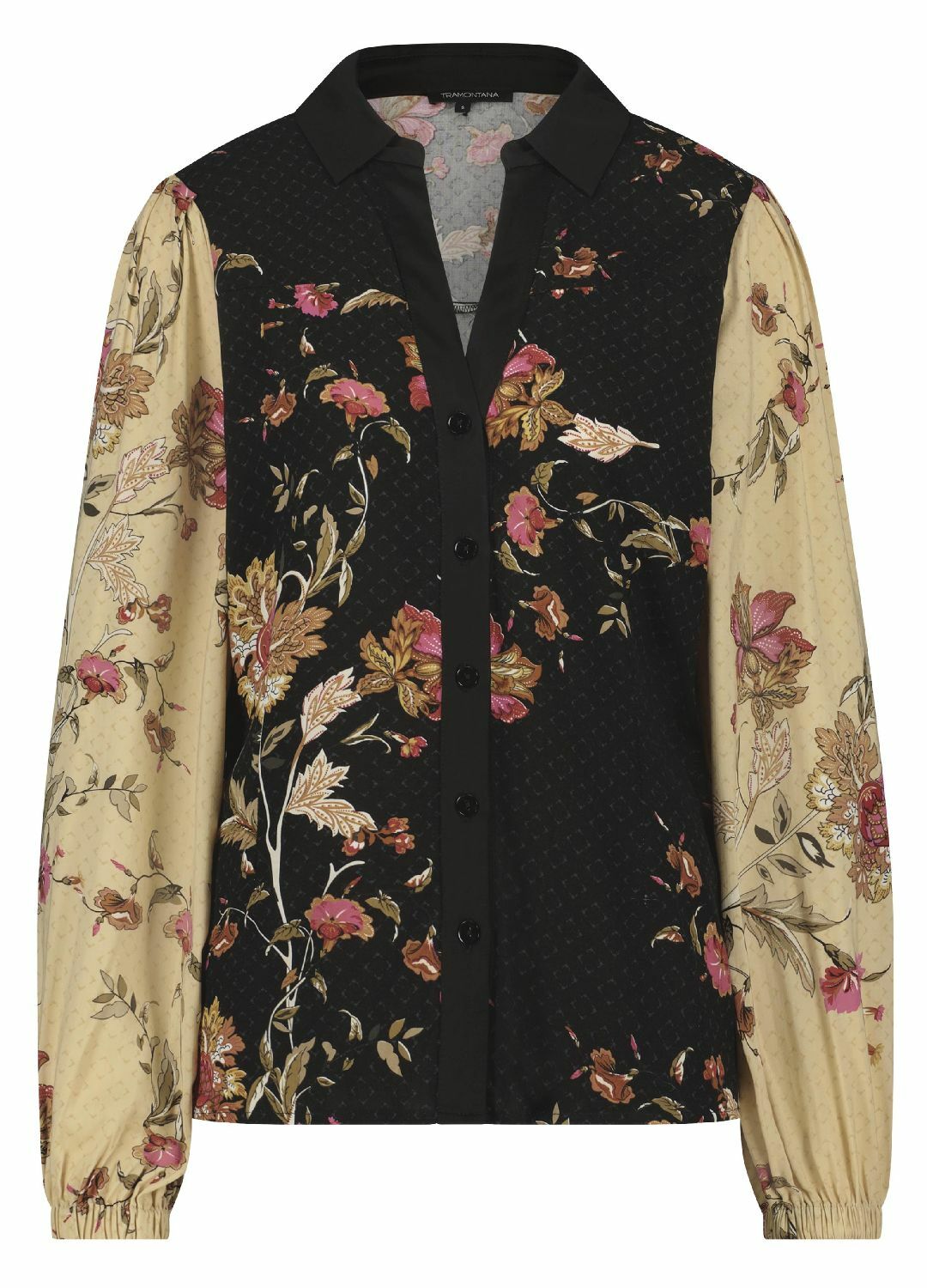 Tramontana Blouse Kimono Mix Multicolor online bij Carriera Damesmode. C05-05-302-009999