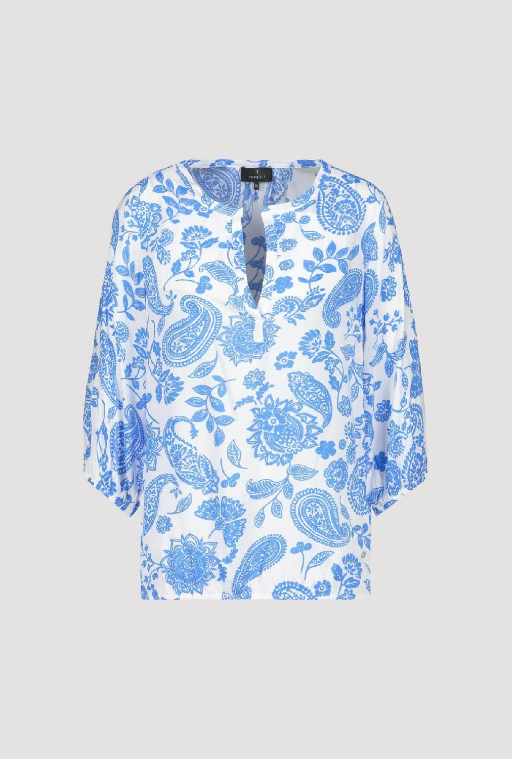 Monari Blouse Sea Breeze Paisleypatroon online kopen bij Carriera Damesmode. 407796 792