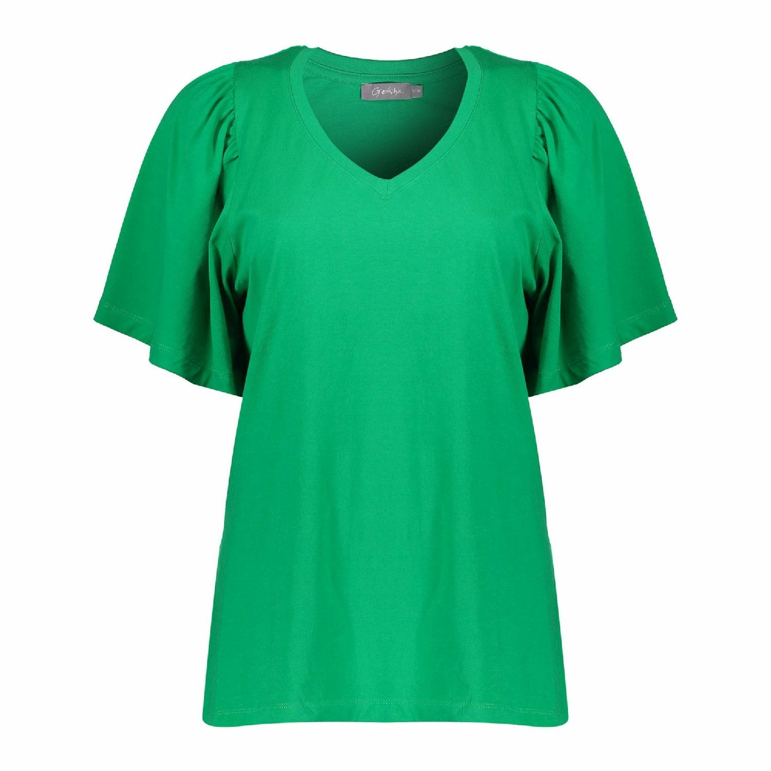 Geisha shirt groen outlet