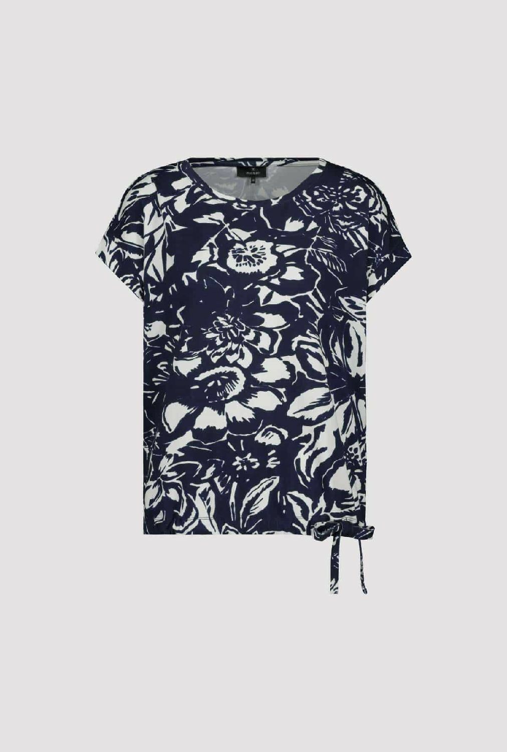 Monari shirt zwart outlet