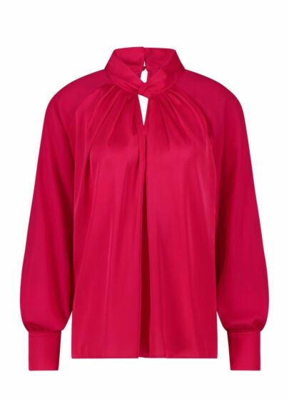 Label Dot Aaf Blouse Rood 