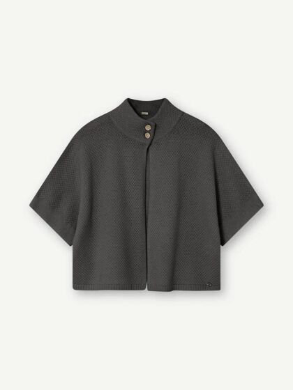 Gustav Leia Knit Cardigan Dark Green