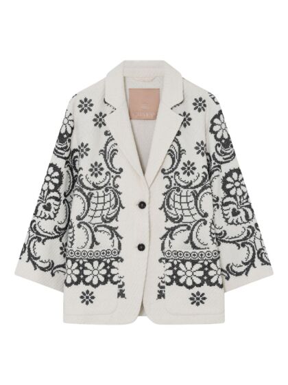 Gustav Sarah Jacket White Swan