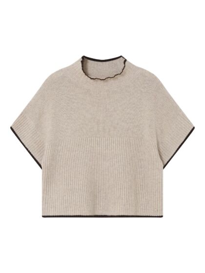Gustav Stina Knit Cape 