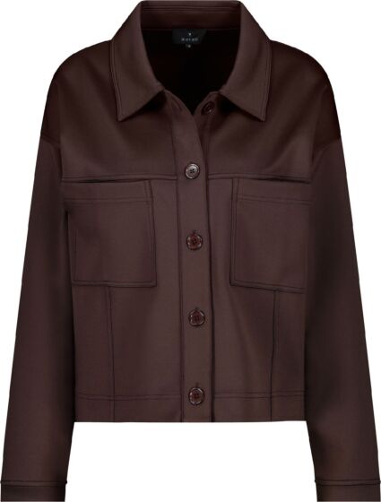 Monari Jacket Dark Chocolate 
