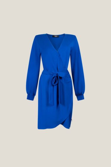 Jansen Amsterdam Rianne Dress Blue 