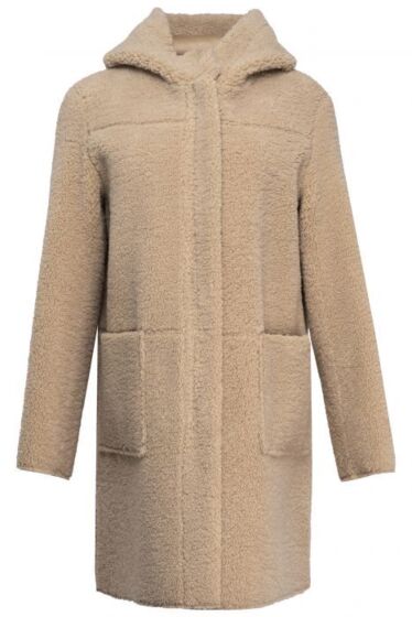 Rino & Pelle Alina Reversible Hooded Coat