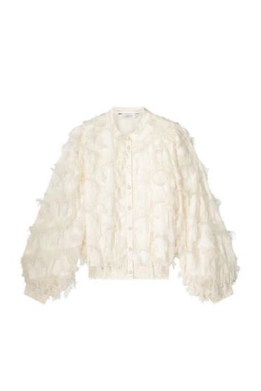 Summum Woman Blouse Fring Fluffly Creme