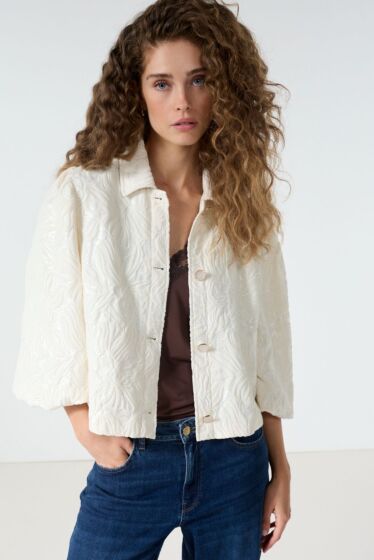 Tramontana Balloon Sleeve Jacket Snow