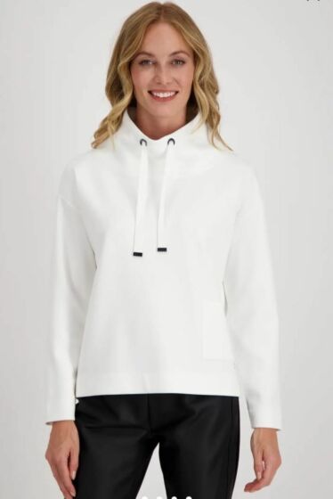 Monari Sweatshirt White