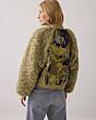 Summum Jacket Bomber Jacuard Teddy Mix
