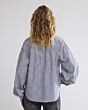 Summum Woman Blouse Scatterend Embrostripe Mist