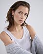 Summum Woman Rib Tanktop Mist
