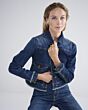 Summum Woman Slim Jeans Jacket Light Weight 