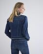 Summum Woman Slim Jeans Jacket Light Weight 