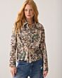 Summum Woman Blouse Botanical Print
