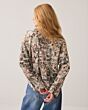 Summum Woman Blouse Botanical Print