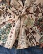 Summum Woman Blouse Botanical Print