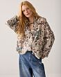 Summum Woman Blouse Botanical Print