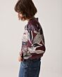 Summum Woman Blouse Scarf Print Multicolor 