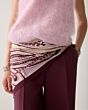 Summum Woman Scarf Satin Multicolor -one size