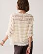 Summum Woman Top Fringe Stripe 
