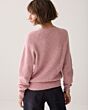 Summum Woman Sweater Wool Blend Knit Faded Pink
