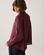 Summum Woman Blouse Lyocell Blend Dark Burgundy