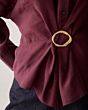 Summum Woman Blouse Lyocell Blend Dark Burgundy