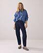 Summum Woman Tapered Jeans Soft Twill Indigo