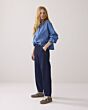 Summum Woman Tapered Jeans Soft Twill Indigo