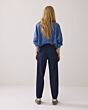 Summum Woman Tapered Jeans Soft Twill Indigo