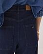 Summum Woman Tapered Jeans Soft Twill Indigo