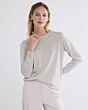 Summum Woman Sweater Lurex Knit Cashmere 