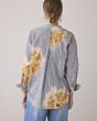 Summum Woman Blouse Flower & Stripes Multicolor