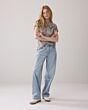 Summum Woman Cap Sleeve  Top Fluid  ZigZag 