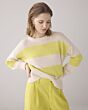 Summum Woman Sweater Acrylic Lurex Knit Ivory 