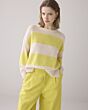 Summum Woman Sweater Acrylic Lurex Knit Ivory 