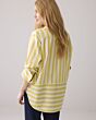 Summum Woman Blouse Printed Stripe Mimosa Yellow