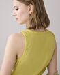 Summum Woman Rib Tanktop Mimosa Yellow