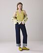 Summum Woman Rib Tanktop Mimosa Yellow