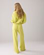 Summum Woman Trousers Uni Mimosa Yellow