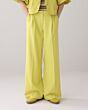 Summum Woman Trousers Uni Mimosa Yellow