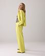 Summum Woman Trousers Uni Mimosa Yellow