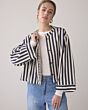 Summum Woman Striped Kimonojasje Reversible 
